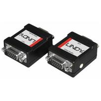 System przekazu sygnału AV Lindy Adapter VGA + Audio (jack stereo) (35500) | 4002888355001 | 4002888355001