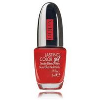 PUPA Lasting Color Gel nagų lakas - 041 Explosive Ruby