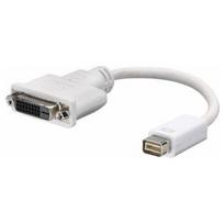 Adapter AV Lindy DVI Mini - DVI-D biały (41000) | 4002888410007 | 4002888410007