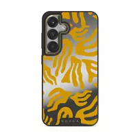 Sunbeams - Samsung Galaxy S25 Case, Elite Mirror (Magnetic) / Gold
