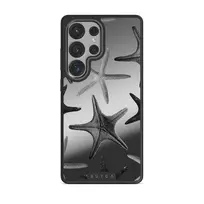 Midnight Ocean - Samsung Galaxy S25 Ultra Case, Elite Mirror (Magnetic) / Gunmetal