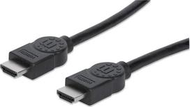 Kabel Manhattan HDMI - HDMI 15m Black (323260) | 323260 | 0766623323260