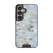 Mermaid Skin - Samsung Galaxy S25 Case, Elite Dark (Magnetic) / Gold