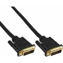Kabel InLine DVI-D - DVI-D 20m Black (17778P) | 17778P | 4043718070961