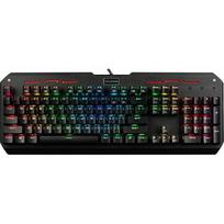 Klawiatura Modecom Volcano Hammer Outemu Blue (K-MC-HAMMER-U-BLUE-RGB-DE) | K-MC-HAMMER-U-BLUE-RGB-DE | 5901885249230