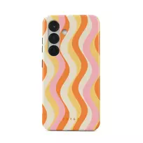 Flower Power - Samsung Galaxy S25 Plus Case, Tough (Magnetic) / N/A