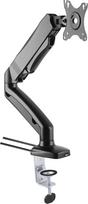 Techly Desk LED/LCD monitor arm 13-27 6kg with gass | 102857 | 8051128102857