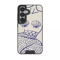 Marine Muse - Samsung Galaxy S25 Plus Case, Elite Dark (Magnetic) / Gunmetal