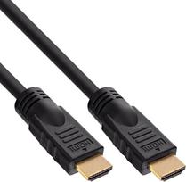 Kabel InLine HDMI - HDMI 15m Black (17615P) | 17615P