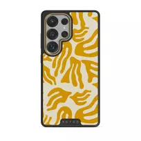 Sunbeams - Samsung Galaxy S25 Ultra Case, Elite Dark (Magnetic) / Gold