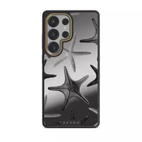Midnight Ocean - Samsung Galaxy S25 Ultra Case, Elite Mirror (Magnetic) / Gold