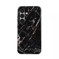 Rose Gold Marble - Samsung Galaxy S25 Case, Tough (Magnetic) / N/A