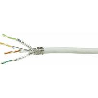 LogiLink Logilink Netzwerk Verlegekabel S/FTP Cat6, PVC, weiß, 100m | CPV0039 | 4052792032079