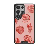 Coastal Treasure - Samsung Galaxy S25 Ultra Case, Elite Dark (Magnetic) / Gunmetal