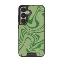 Funky Sensation - Samsung Galaxy S25 Plus Case, Elite Dark (Magnetic) / Gold