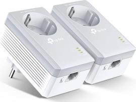 Adapter powerline TP-Link TL-PA4010P Kit | TLPA4010PStarterKit | 69353640318480