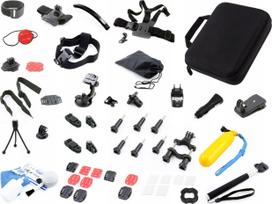 Xrec Zestaw / Akcesoria MontaŻowe Do Kamer Sportowych Gopro / Sjcam / Xiaomi / Sony Action Cam | SB4525 | 5903876990091