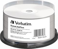Verbatim BD-R 25GB 6x 25 sztuk (43743) | 43743