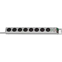 Listwa zasilająca Brennenstuhl Super-Solid-Line przeciwprzepięciowa 8 gniazd 2.5 m srebrna (1441050000) | 1441050000 | 4007123174157