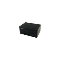 Stacja dokująca LC-Power Stacja dokująca USB 3.0 2-Bay 2,5"/3,5"HDD/SSD + Hub | LC-DOCK-U3-CR | 4260070120299