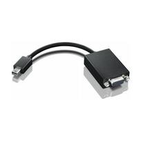 Adapter AV Lenovo DisplayPort Mini - D-Sub (VGA) Black (03X6402) | 03X6402 | 5712505761267