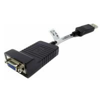 Adapter AV HP DisplayPort - D-Sub (VGA) Black (753745-001) | 753745-001 | 5712505597460