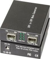 Konwerter światłowodowy EFB EFB Media Konverter 2 x SFP Gigabit Ports | EL031 | 4049759102593