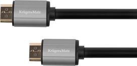 Kabel Kruger&Matz HDMI - HDMI 15m Black (KM1206) | KM1206 | 5901890033022