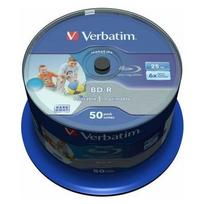Verbatim BD-R 25GB 6x 50 sztuk (43812) | 43812 | 5002394243815