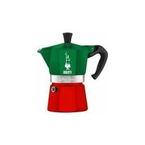 Bialetti Moka Express Italia 3TZ (150 ml) red-green | 6405 | 8006363018951