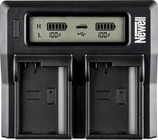 charger do aparatu Newell charger dwukanałowa Newell DC-LCD do akumulatorów LP-E6 | NL0348 | 5901891100587