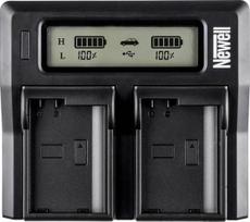 Newell Dual Channel DC-LCD Battery Charger for NP-FZ100 Sony Batteries | NL1505 | 5901891108576