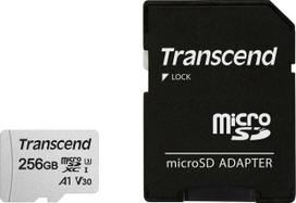 CARD microSD Card 256GB Transcend sdxc USD300S-A w/Adapter | TS256GUSD300S-A | 0760557843047