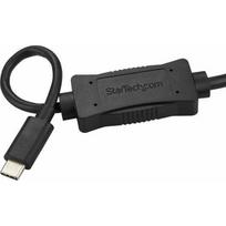 Kabel USB StarTech USB-C - eSATA 1 m Black (USB3C2ESAT3) | USB3C2ESAT3 | 0065030879293