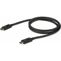 Kabel USB StarTech USB-C - USB-C 0.8 m Black (TBLT34MM80CM) | TBLT34MM80CM | 065030880718