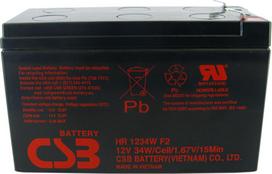 Fideltronik Akumulator HR 1234WF2 12V/9Ah | HR1234W F2 | 5904814370081
