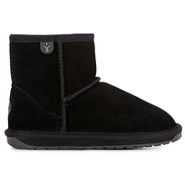 Emu Australia Wallaby Mini - Dydis 28 (K10103BLAK Žieminiai batai)