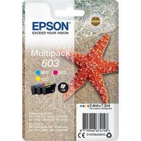 Tusz Epson Tusz C13T03U54010, color, 3x2.4ml, Epson Expression Home XP-2100, 2105, 3100, 3105 WF-2310 | C13T03U54010 | 8715946674148