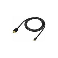 Kabel Sony HDMI Micro - HDMI 1.5m Black (DLCHEU15.AE) | DLCHEU15.AE | 4905524822823