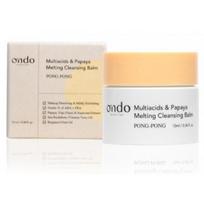 Ondo Beauty 36.5 PONG-PONG Multiacids & Papaya Melting Cleansing Balm valomasis balzamas veidui - 10 ml.