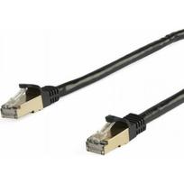 StarTech STARTECH.COM 5 m CAT6a-Ethernet-Kabel - Schwarz - RJ45-Ethernet-Kabel - Snagless - STP-Kabel - Kupfer - 10-Gbit Netzwerkkabel | 6ASPAT5MBK | 0065030881562