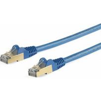 StarTech STARTECH.COM 10m CAT6a-Ethernet-Kabel - Blau - RJ45-Ethernet-Kabel - Snagless - STP-Kabel - Kupfer - 10-Gbit Netzwerkkabel | 6ASPAT10MBL | 0065030881630