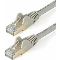 StarTech STARTECH.COM 10m CAT6a-Ethernet-Kabel - Grau - RJ45-Ethernet-Kabel - Snagless - STP-Kabel - Kupfer - 10-Gbit Netzwerkkabel | 6ASPAT10MGR | 0065030881623