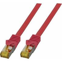 EFB EFB Patchkabel Cat6a S/FTP LSZH mit Cat7 Rohkabel 30m ROT 10 Gigabit Ethernet 600MHz 4x2xAWG26/7 Flammwidrig Raucharm | MK7001.30R | 4049759127077