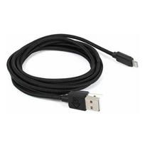 Kabel USB OWC USB-A - Lightning 3 m Black (NWTCBLUSBL3MB) | NWTCBLUSBL3MB | 0811643013827