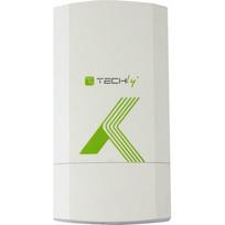 Techly 108446 Outdoor CPE Access Point 8dBi 2.4GHz 300Mbps | I-WL-CPE120 | 8051128108446