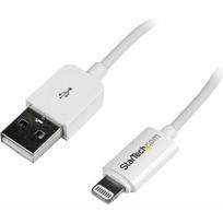 Kabel USB StarTech USB-A - Lightning 3 m White (USBLT3MW) | USBLT3MW | 0065030851763