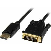 Kabel StarTech DisplayPort - DVI-D 0.9m Black (DP2DVIMM3BS) | DP2DVIMM3BS | 0065030854900