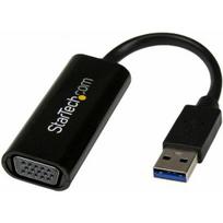Adapter USB StarTech USB-A - VGA Black  (USB32VGAES) | USB32VGAES | 0065030854870