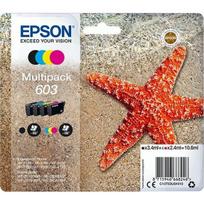 Tusz Epson Epson oryginalny ink / tusz C13T03U64010, CMYK, 1x3.4ml + 3x2.4ml, Epson Expression Home XP-2100, 2105, 3100, 3105 WF-2310 | IEPB03U640KG